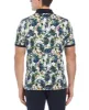 Wildflower Print Polo sold by Perry Ellis