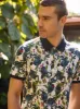 Wildflower Print Polo sold by Perry Ellis