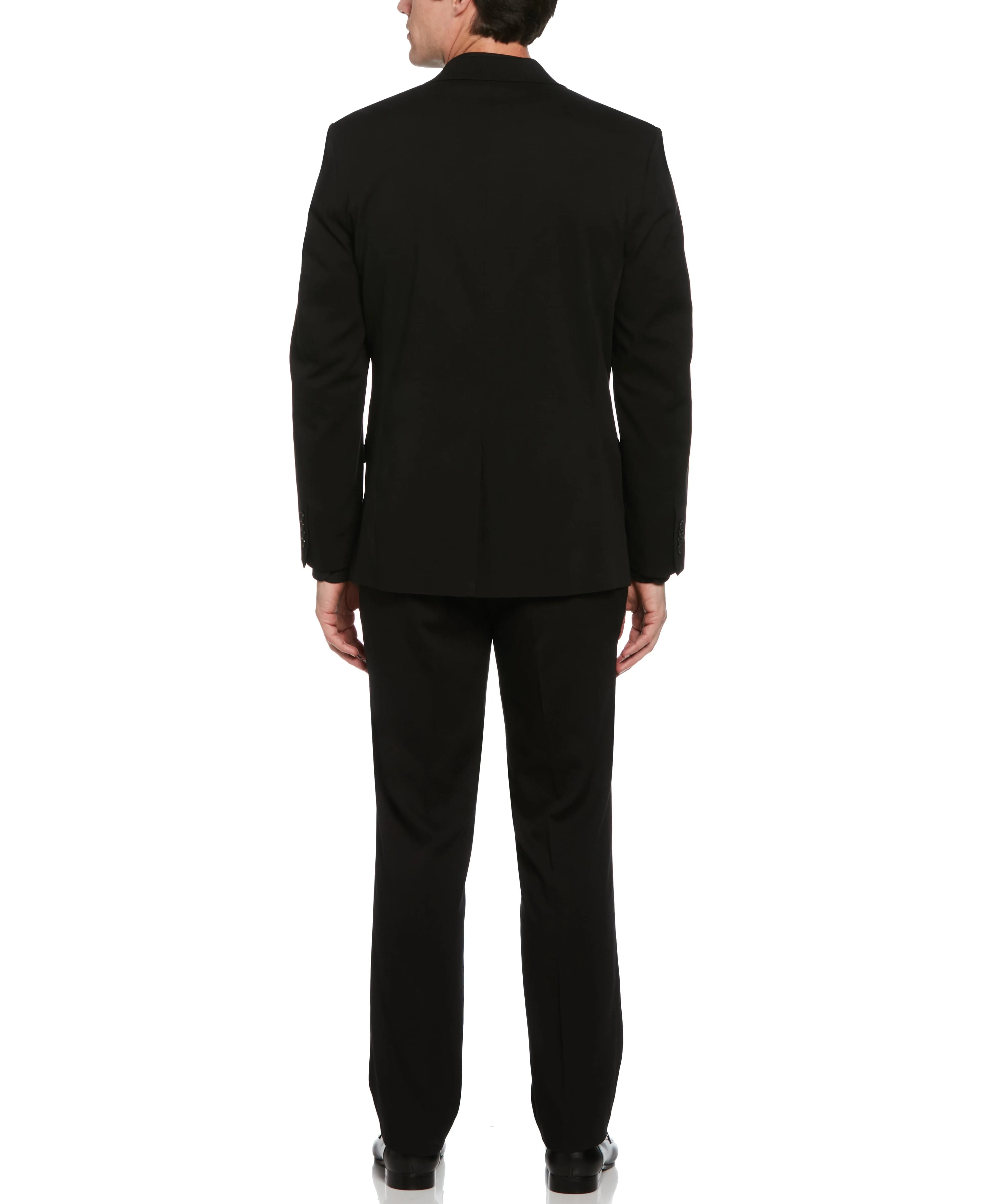 Black Performance Tech Suit sold by Perry Ellis product image thumbnail 2