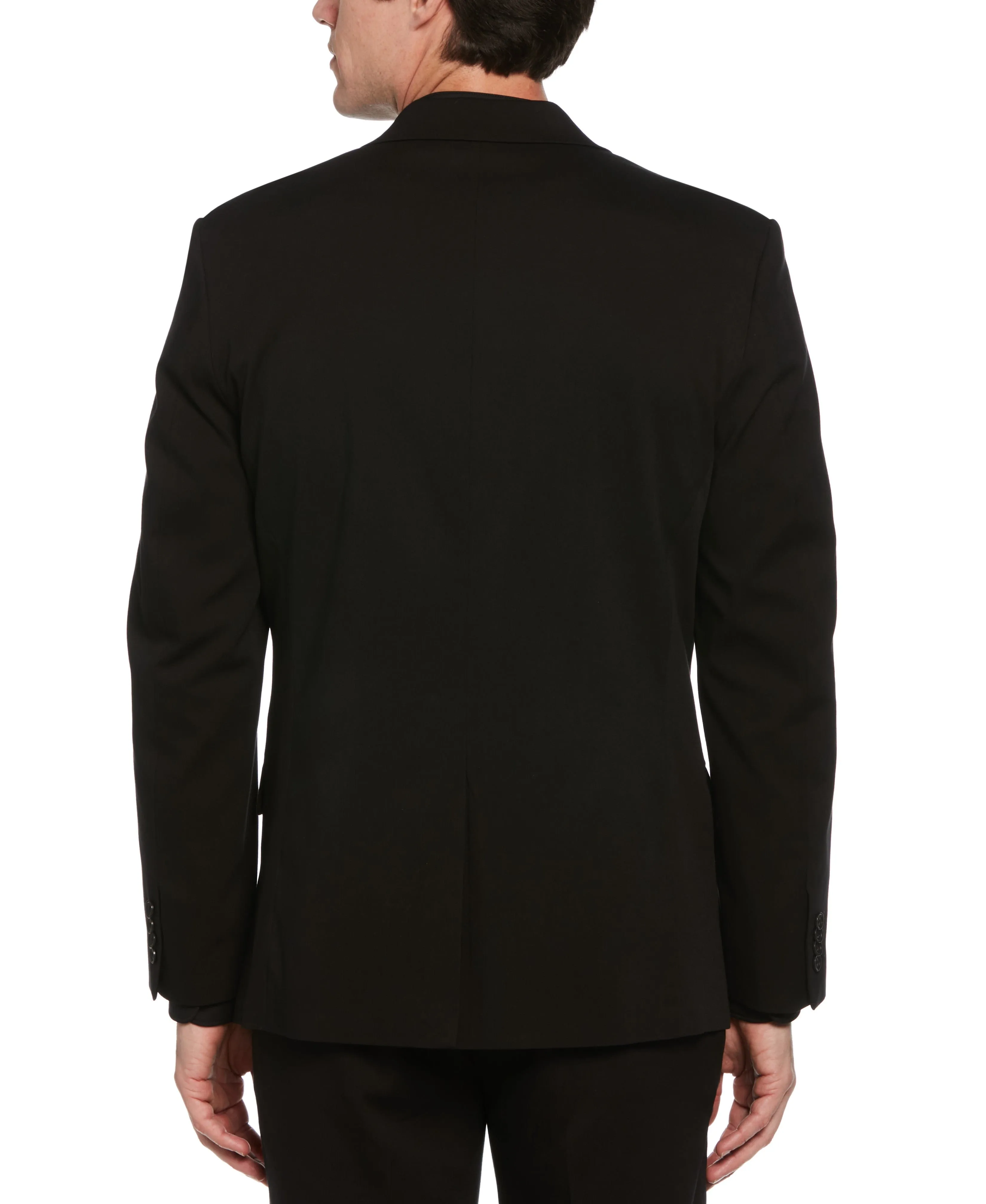 Black Performance Tech Suit sold by Perry Ellis product image thumbnail 4