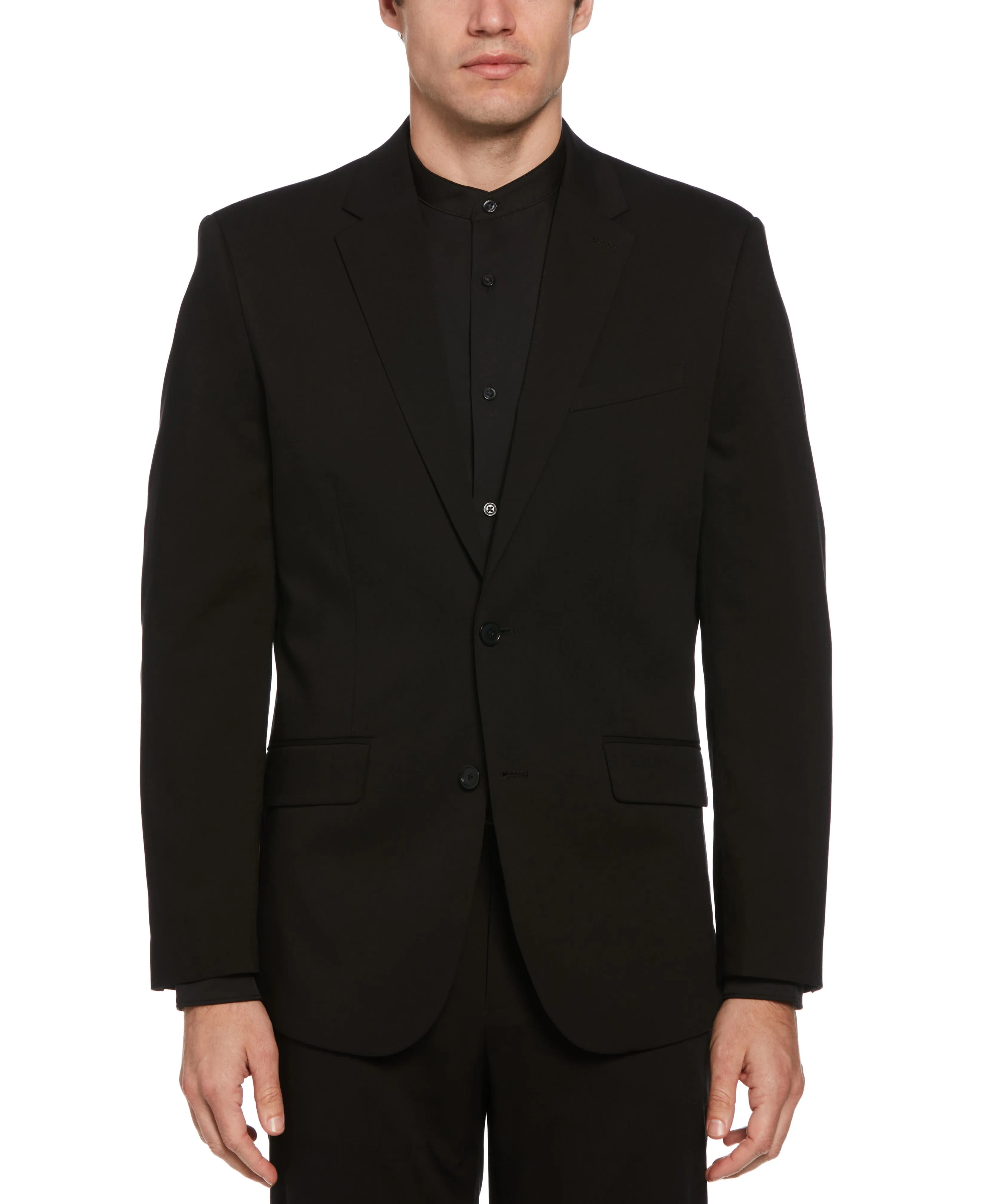 Black Performance Tech Suit sold by Perry Ellis product image thumbnail 3
