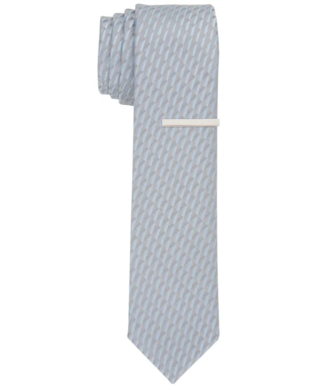 Spence Geo Slim Tie sold by Perry Ellis