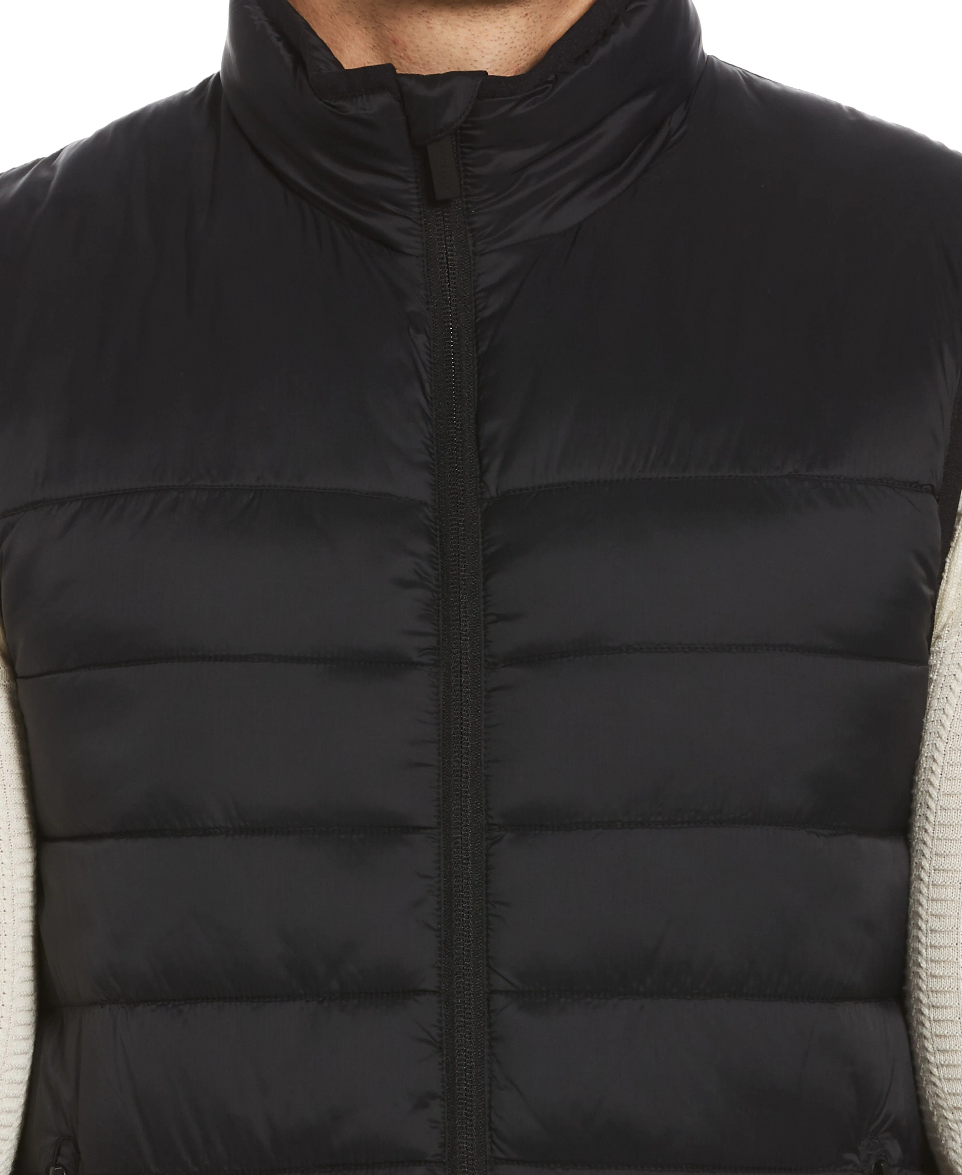 Lightweight Puffer Vest - Black sold by Perry Ellis product image thumbnail 3