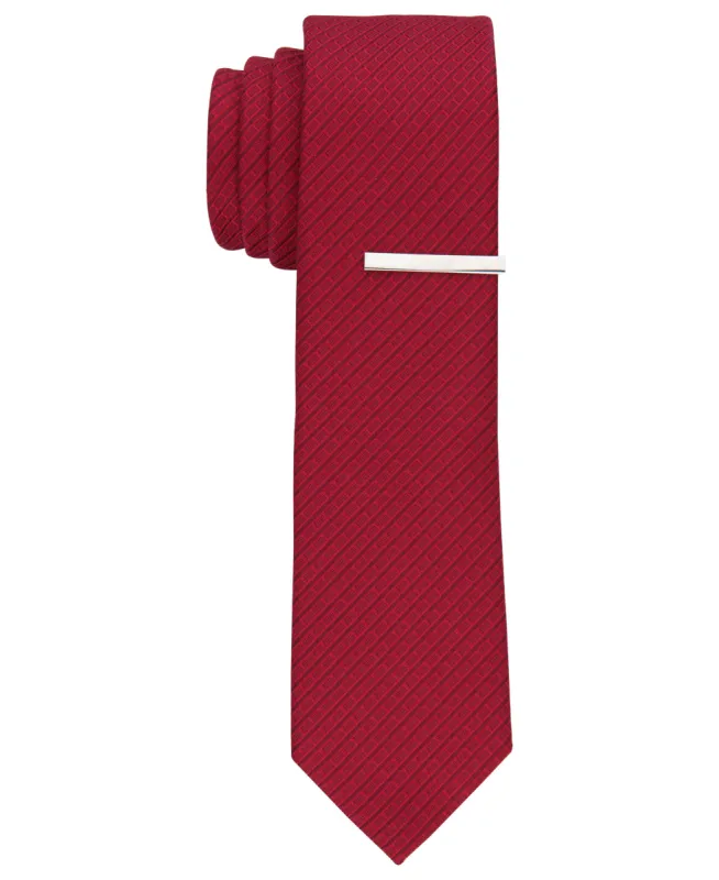 Vidmar Mini Print Tie sold by Perry Ellis