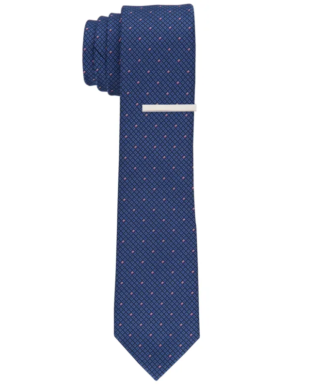 Conley Neat Slim Tie sold by Perry Ellis