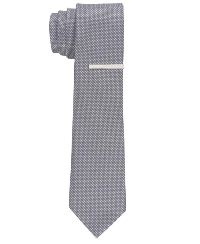 Cashin Micro Slim Tie sold by Perry Ellis