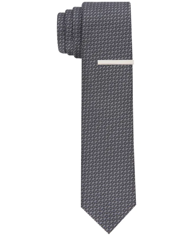 Rangel Mini Slim Tie sold by Perry Ellis