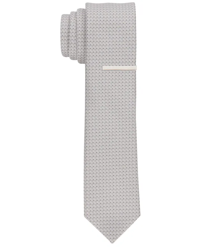 Hamish Neat Slim Tie sold by Perry Ellis
