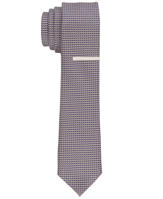 Gaines Mini Slim Tie sold by Perry Ellis