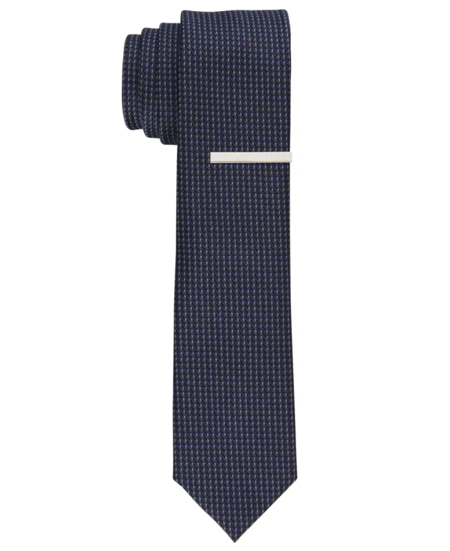 Gaines Mini Slim Tie sold by Perry Ellis