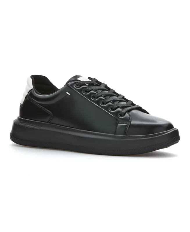 Chunky Sole Low-Top Sneakers made by Perry Ellis
