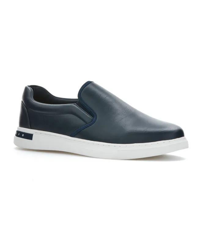 Smooth Slip-On Sneakers made by Perry Ellis