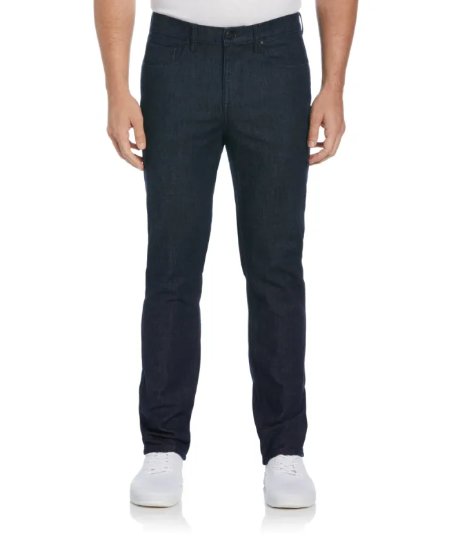 Slim Fit Indigo Wash Eco Denim Pant sold by Perry Ellis