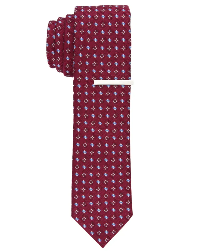 Selfby Neat Geo Print Tie sold by Perry Ellis