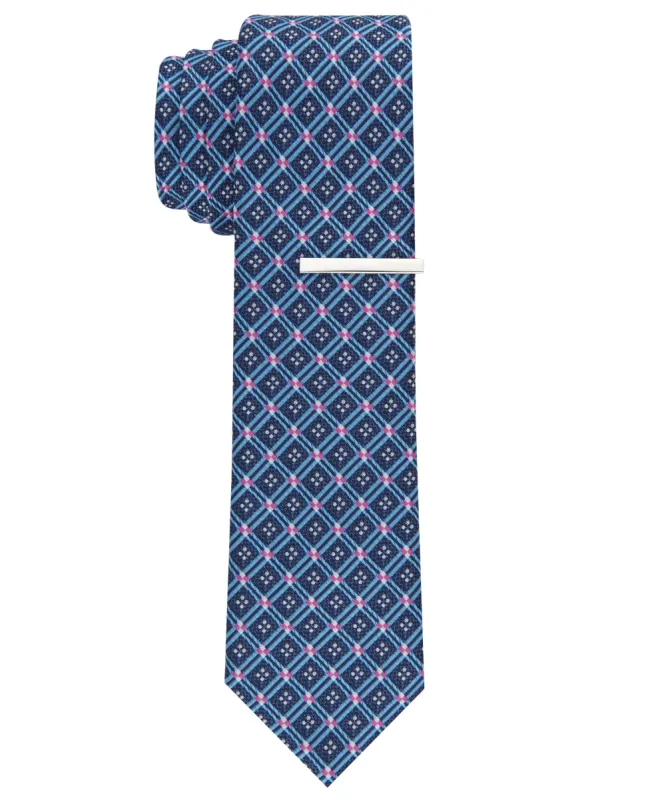 Selfby Neat Geo Print Tie sold by Perry Ellis