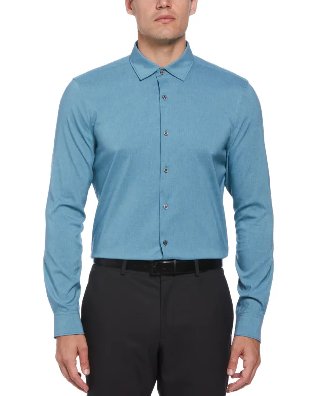 Slim Fit Total Stretch Button Down Shirt sold by Perry Ellis