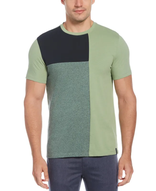 Big & Tall Siro Color Block Tee sold by Perry Ellis