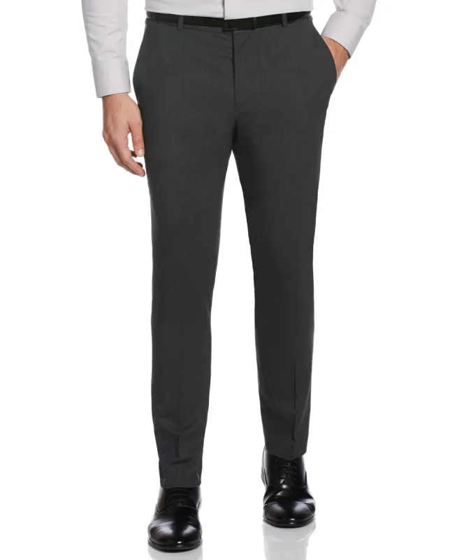 Very Slim Fit Heather Neat Dress Pant sold by Perry Ellis