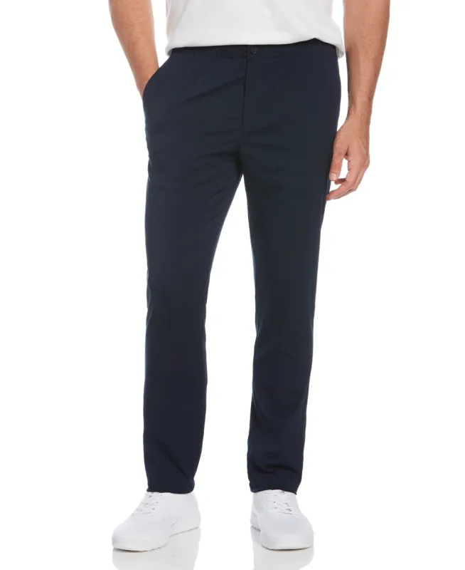 Textured Drawstring Stretch Jogger sold by Perry Ellis