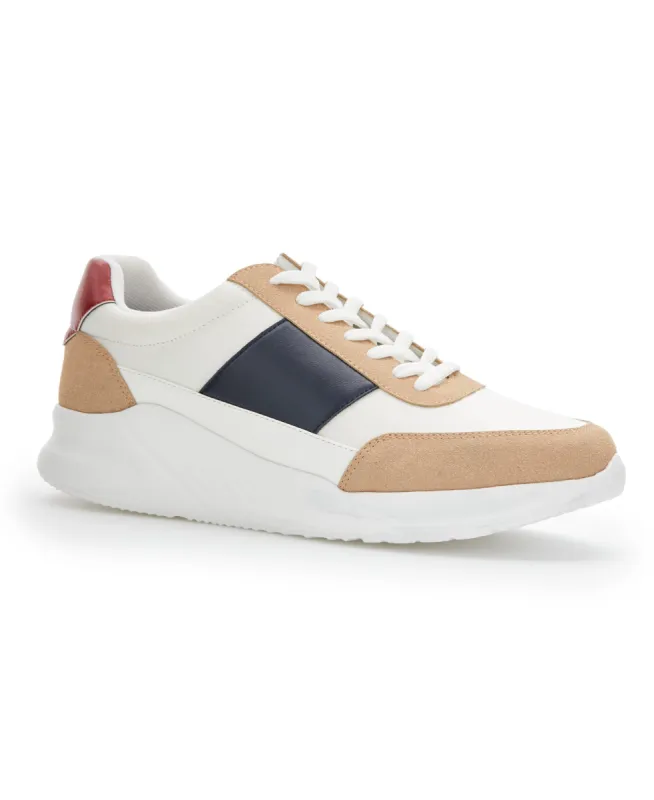 Color Block Canvas Sneaker sold by Perry Ellis