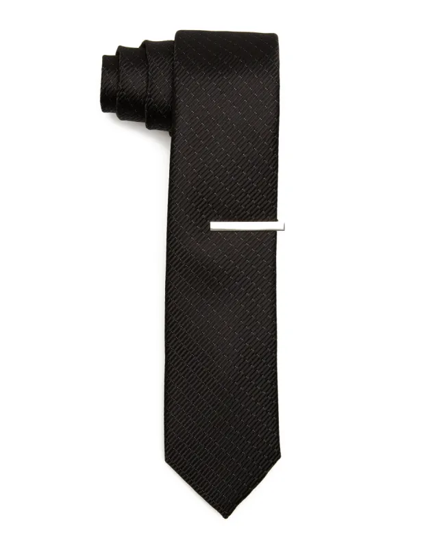 Karr Mini Tie sold by Perry Ellis