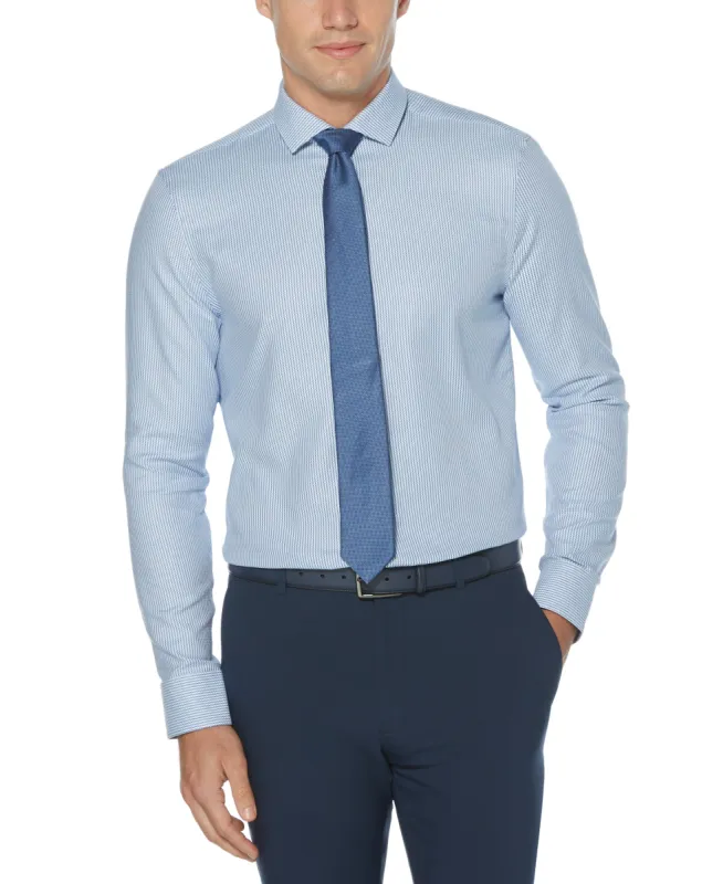 Slim Fit Dobby Dress Shirt sold by Perry Ellis