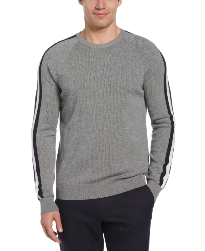 Stitch Crew Neck Sweater sold by Perry Ellis