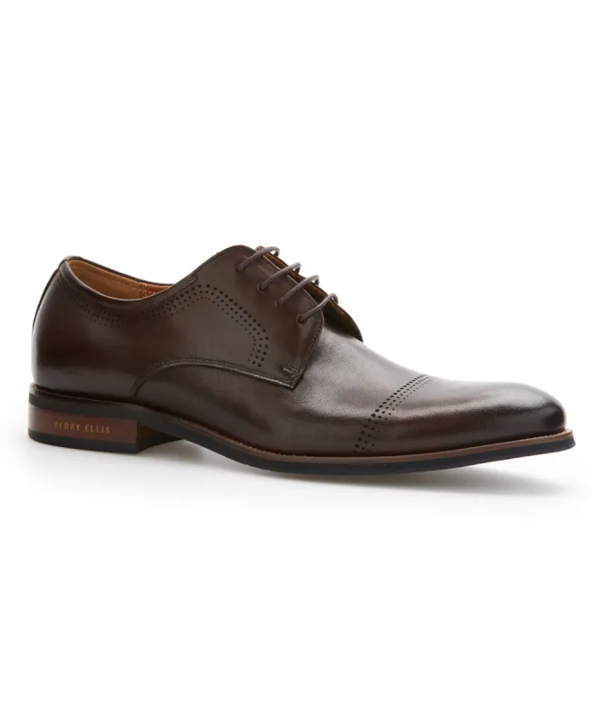 Leather Oxford Shoes sold by Perry Ellis