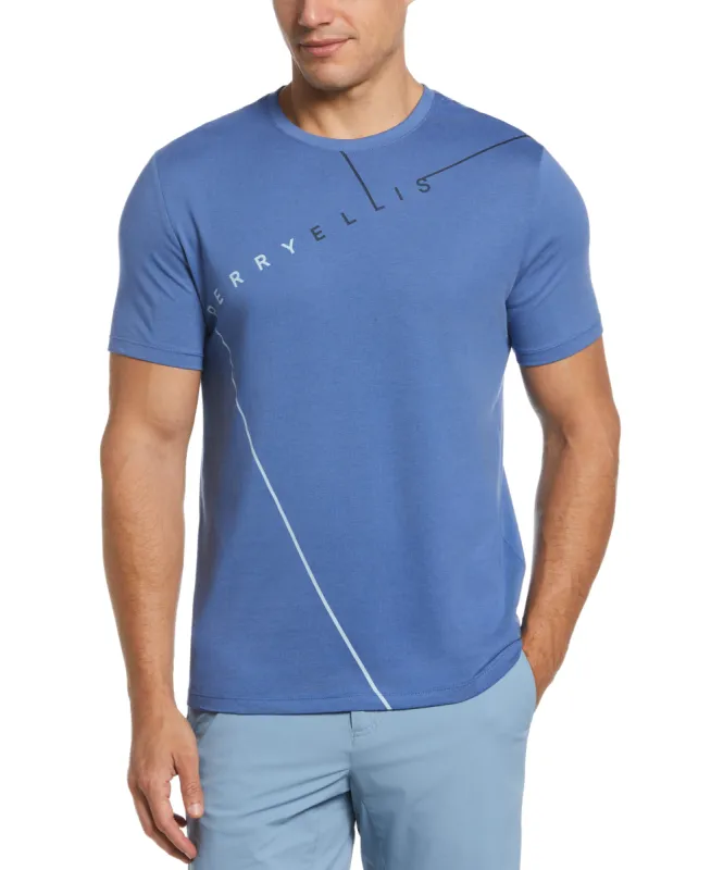 Perry Ellis Logo Crew Neck Tee sold by Perry Ellis