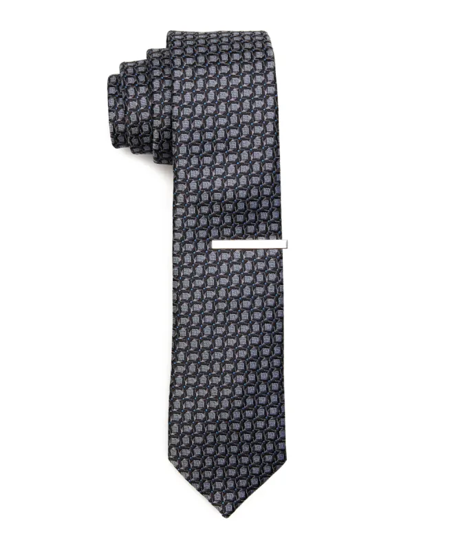 Cavert Geo Tie sold by Perry Ellis