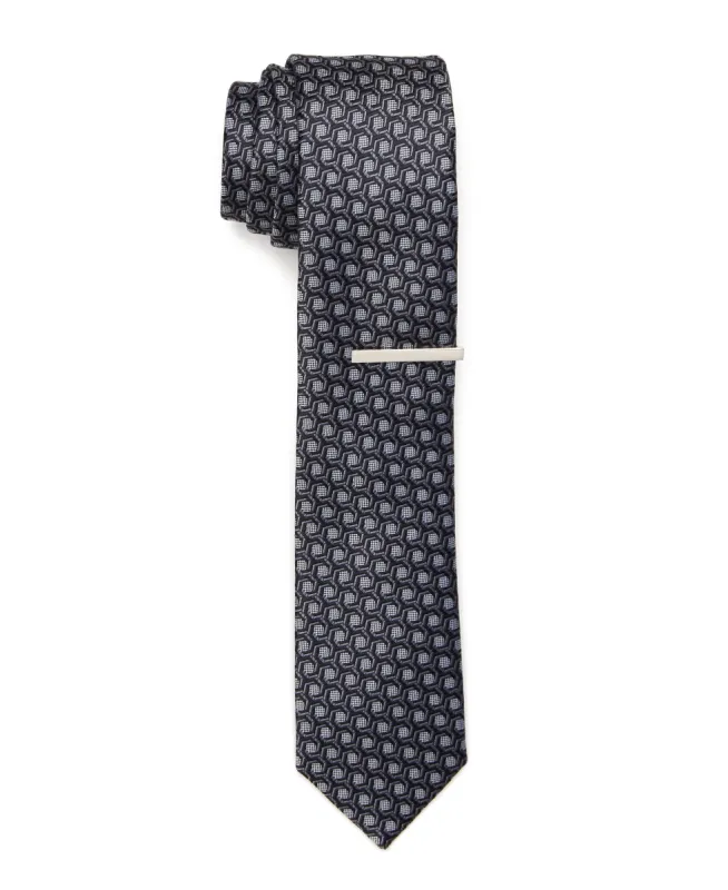 Weston Geo Tie sold by Perry Ellis