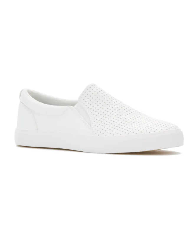 Perforated Vamp Slip On Sneaker sold by Perry Ellis