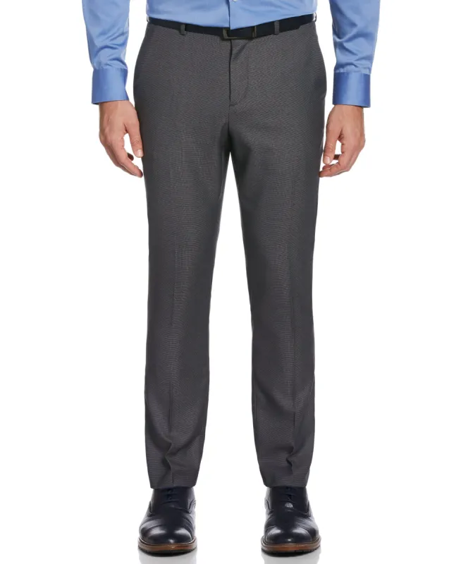 Slim Fit Nailshead Stretch Dress Pant sold by Perry Ellis