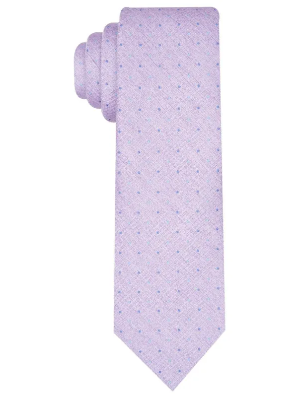 Classic Mini Polka Dot Tie sold by Perry Ellis
