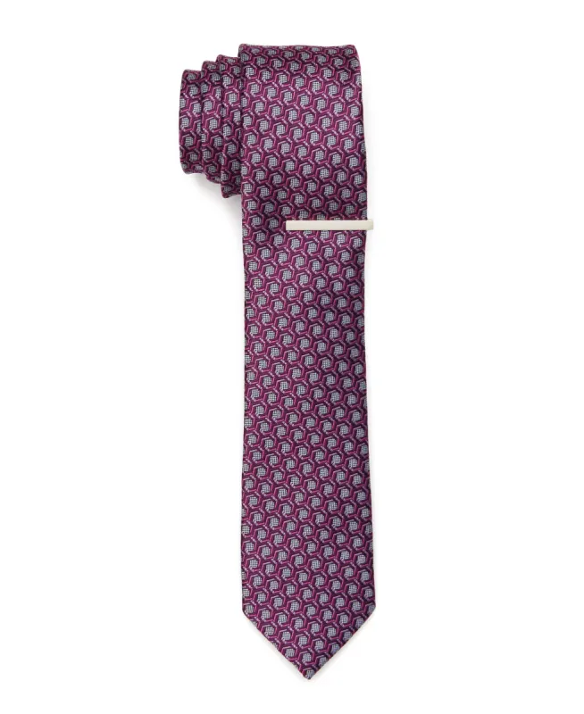 Weston Geo Tie sold by Perry Ellis