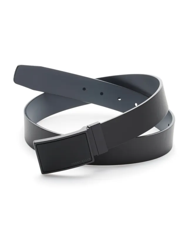 Reversible Coated Leather Belt sold by Perry Ellis
