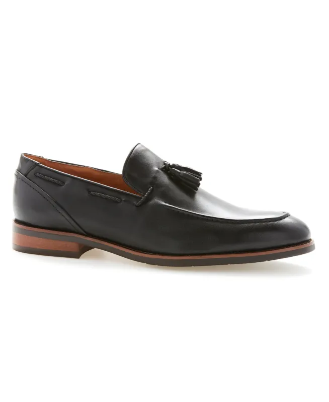 Braided Leather Tassel Loafer sold by Perry Ellis