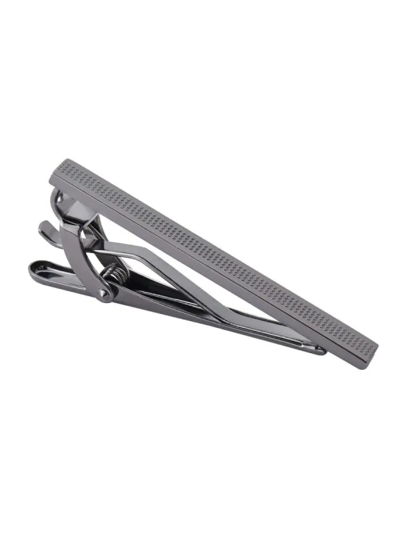 Gunmetal Tie Bar sold by Perry Ellis