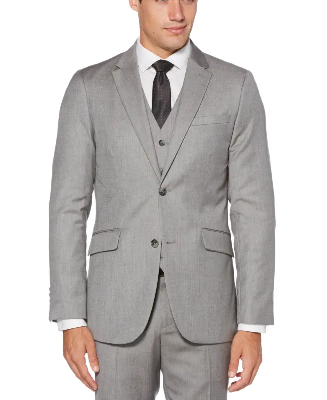 Slim Fit Herringbone Suit Jacket sold by Perry Ellis