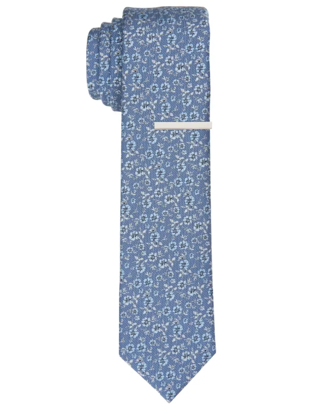 Olvera Floral Tie sold by Perry Ellis