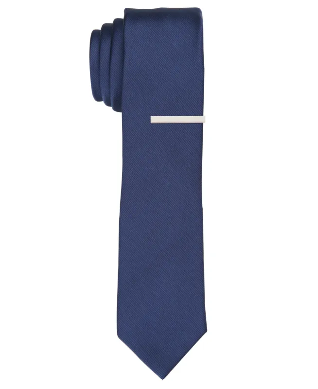 Darpan Solid Tie sold by Perry Ellis