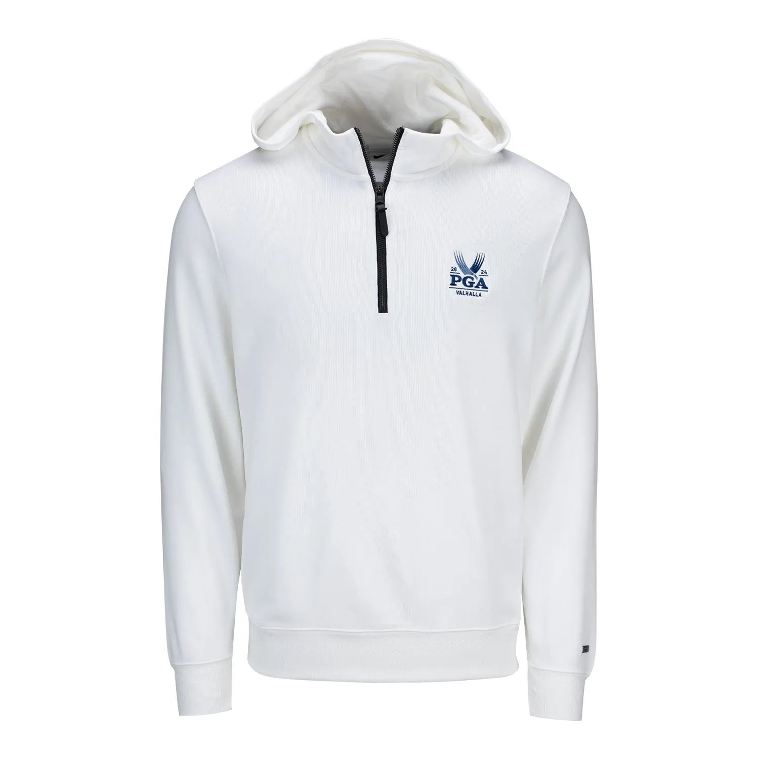 Nike Men's 2024 PGA Championship Player Hoodie in White sold by PGA Tour