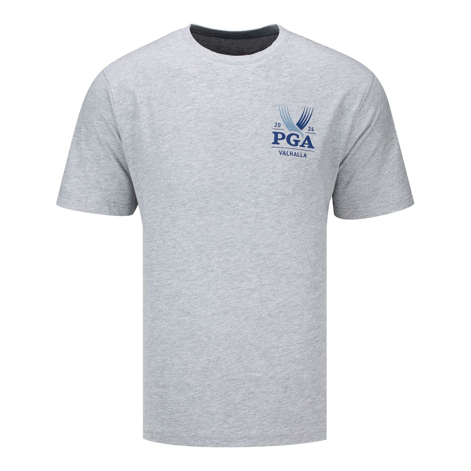Ahead Men's 2024 PGA Championship T-Shirt Featuring All Past Champions in Grey sold by PGA Tour product image thumbnail 2