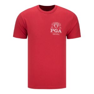 '47 Brand 2023 PGA Championship Back Slide Franklin T-Shirt sold by PGA Tour