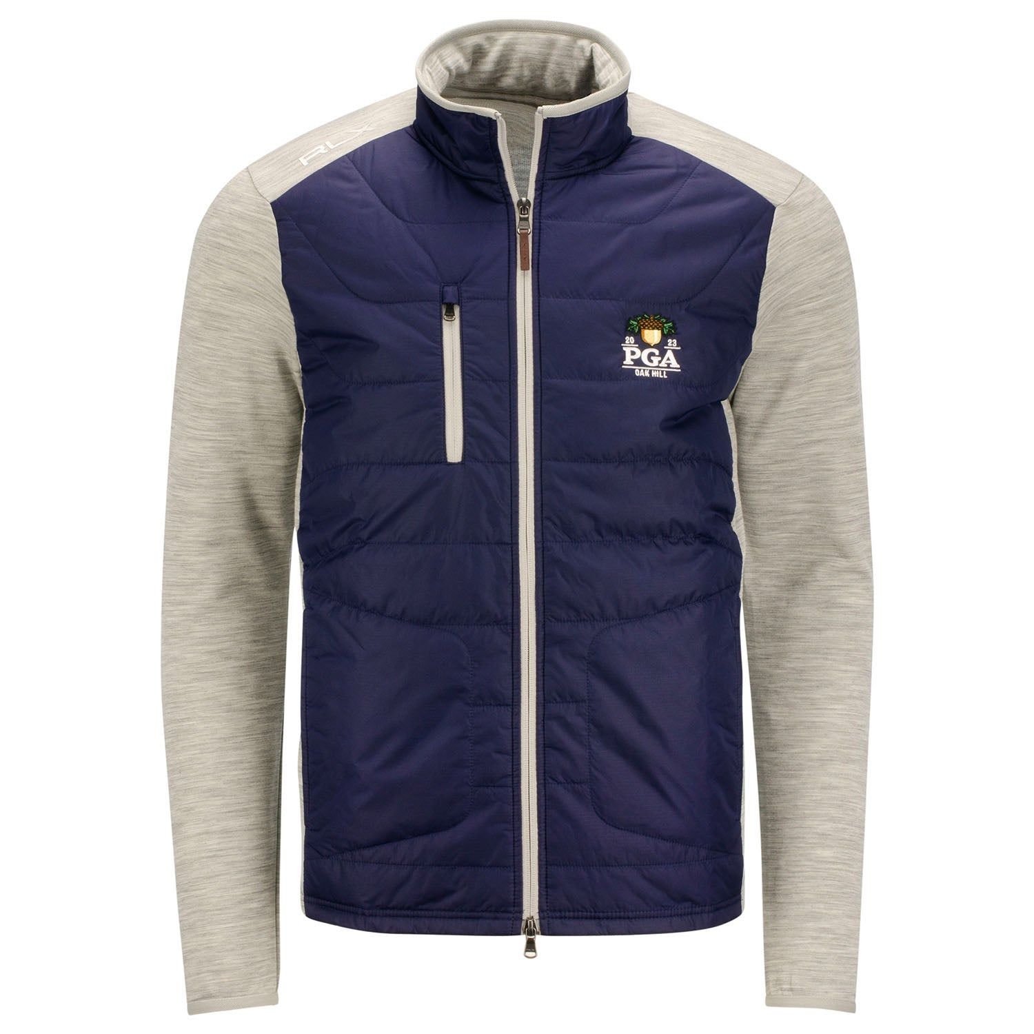 Ralph Lauren 2023 PGA Championship Long Sleeve CoolWool Full Zip Jacket sold by PGA Tour