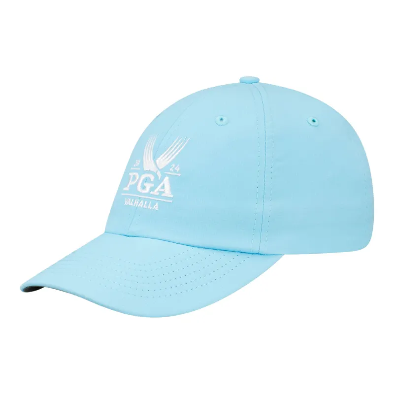 Imperial 2024 PGA Championship Performance Hat in Light Blue sold by PGA Tour