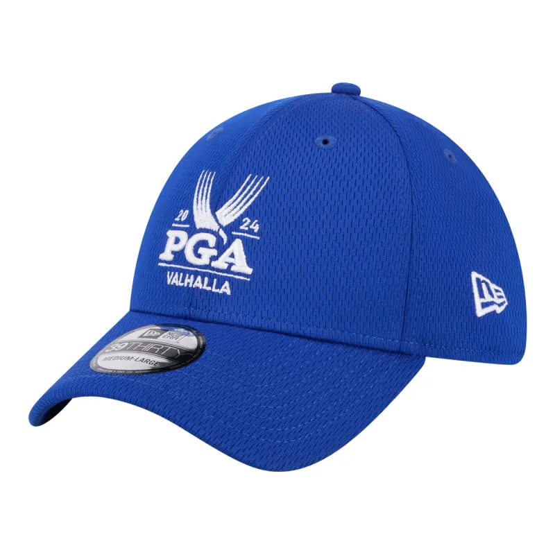 New Era 2024 PGA Championship Mesh Performance in Royal sold by PGA Tour