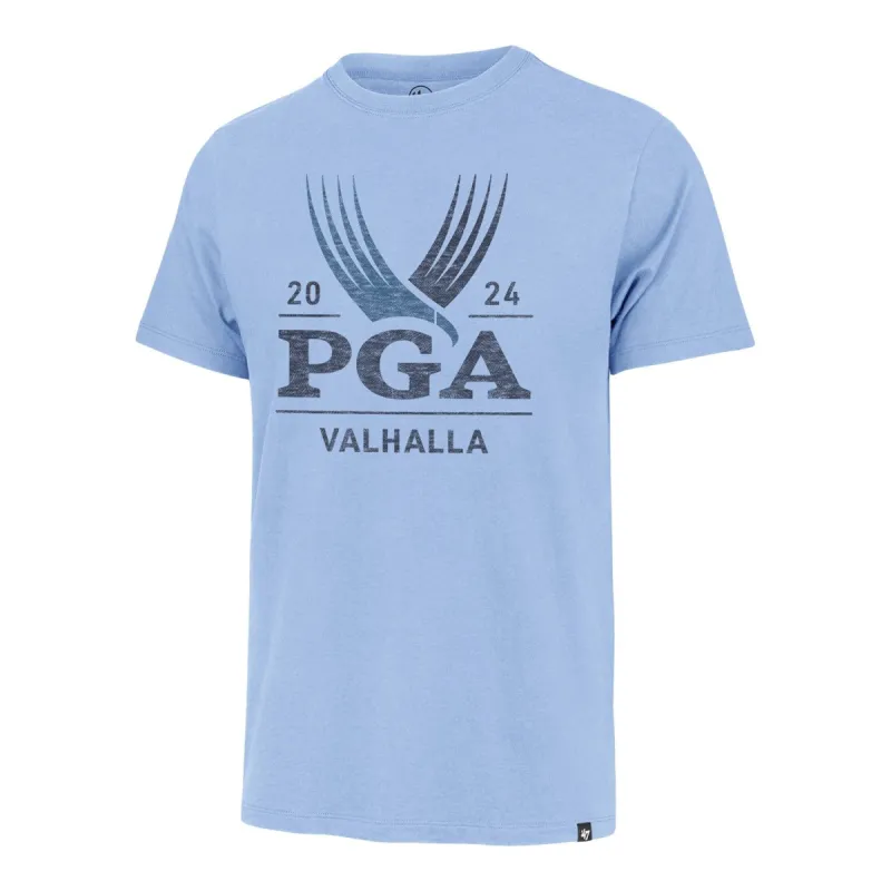 '47 Brand 2024 PGA Championship T-Shirt in Gulf Blue sold by PGA Tour