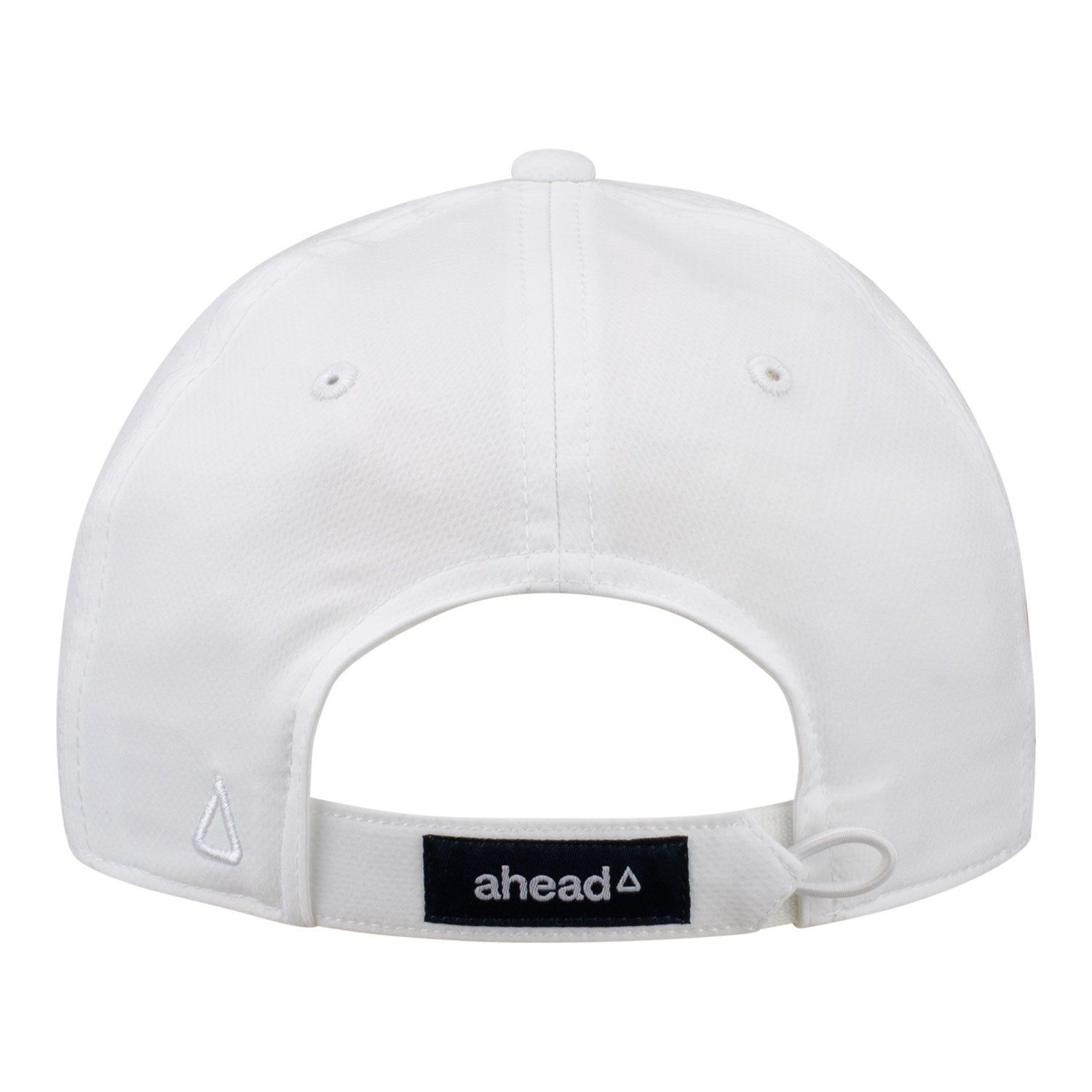Ahead 2024 PGA Championship Unstructured Tech Hat in White sold by PGA Tour product image thumbnail 3
