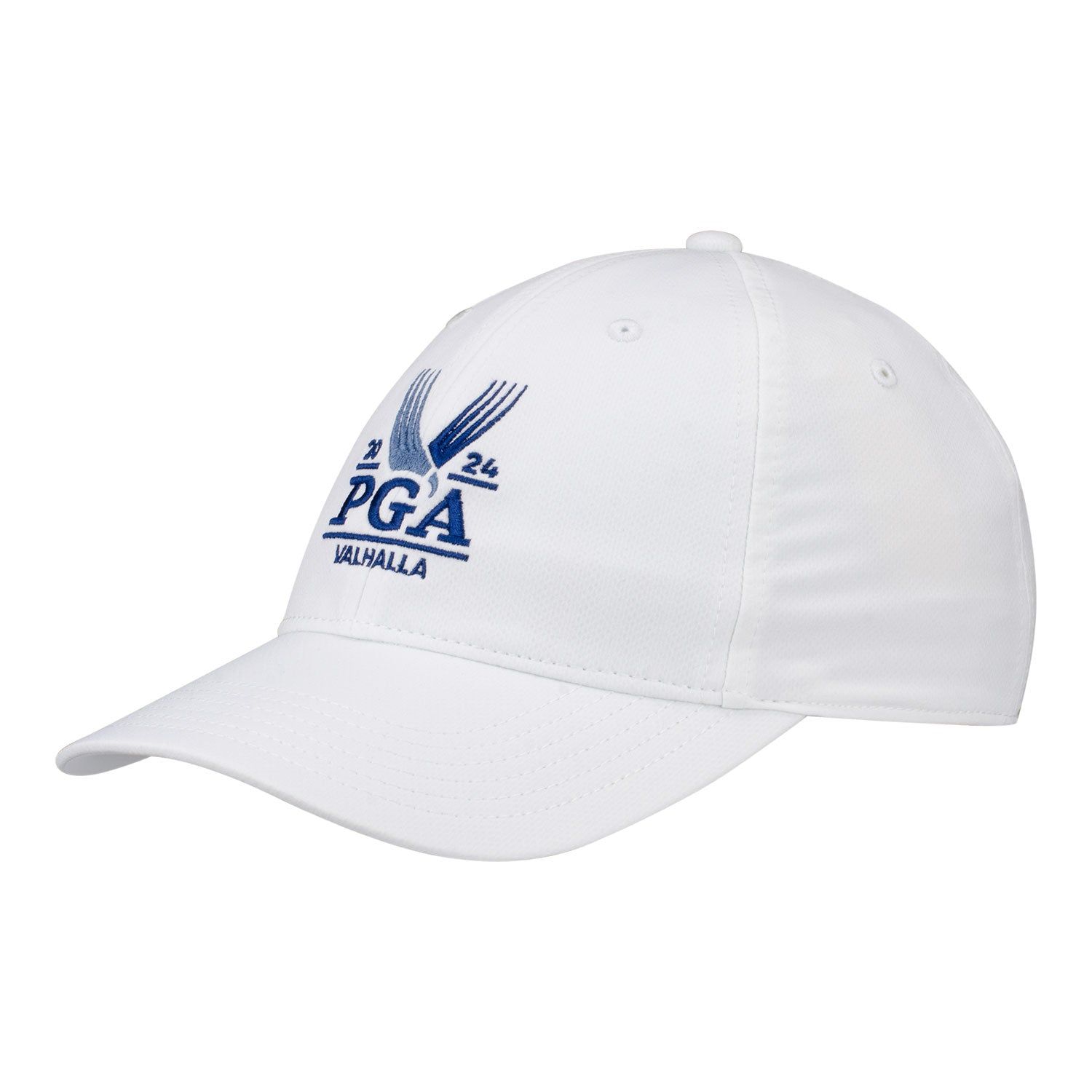Ahead 2024 PGA Championship Unstructured Tech Hat in White sold by PGA Tour product image thumbnail 2